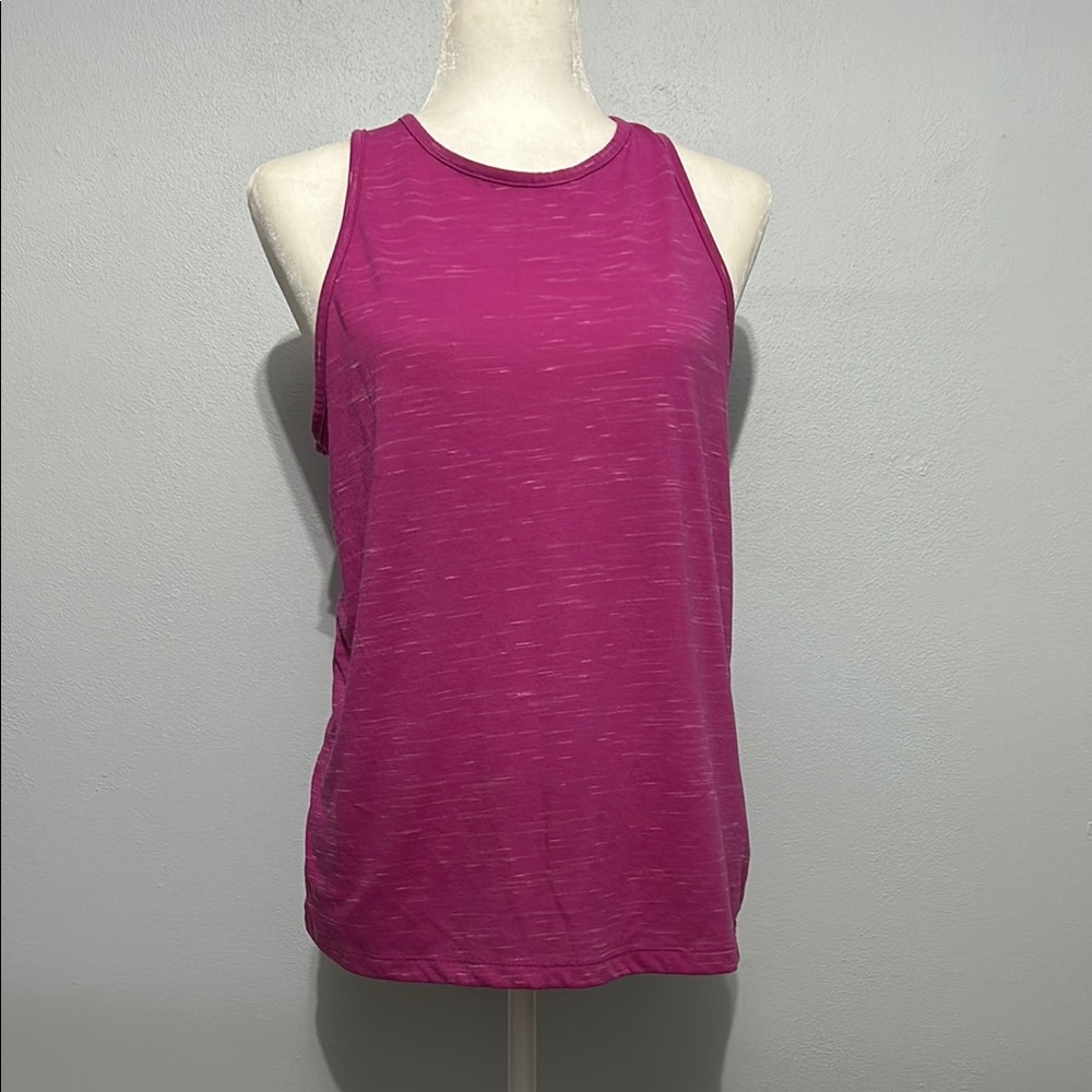 Nike Women's Magenta Sleeveless Top